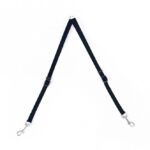 Koppelstuk Nylon Verstelbaar voor 2 Honden – DUVO