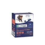 Bozita Dog Tetra Recard Stukjes in Gelei zalm – natvoer hond – graanvrij natuurlijk