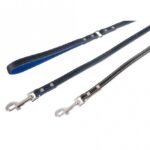 Honden Riem Leren Gevoerd – Karlie Leine Chic