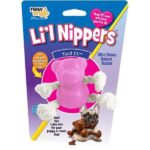 Hondenspeelgoed Kauwspeeltje met touw voor Kleine Rassen – New Angle Li'l Nippers Ted D.