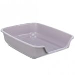 Kattentoilet Kunststof met Instap voor Kittens en Kleindieren – Trixie Nuno - Afbeelding 2