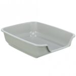 Kattentoilet Kunststof met Instap voor Kittens en Kleindieren – Trixie Nuno - Afbeelding 3