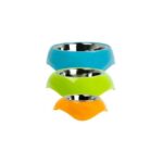 Hondenbak Uitneembare RVS Kom met Antislipnoppen – Pawise