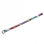 Halsband Textiel met Nappaleer voering – Karlie Peacock