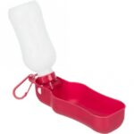 Drinkfles 2-in-1 met Inklapbare Drinkbak – Trixie