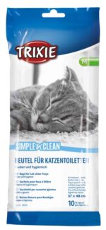 Kattenbakzak Hygiënisch tot 48 x 37 cm – Trixie 10 st.