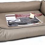 Hondenbed met Geheugenschuim voor Binnen en Buiten – Lebon Paula PLUS