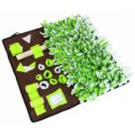 Snuffelmat 80 x 80 cm met Meer Dan 20 Verstopplekken voor Zoekspel – PROCYON