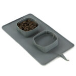 Dubbele Oprolbare Siliconen Reisnap – PROCYON - Afbeelding 2