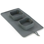 Dubbele Oprolbare Siliconen Reisnap – PROCYON