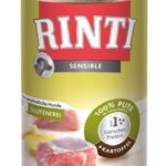 Rinti Sensible kalkoen & aardappel – natvoer hond – sensitive