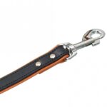 Honden Riem Geniet Leren 100 cm 16 mm – Karlie - Afbeelding 2
