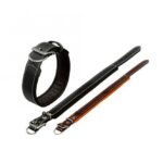 Leren Halsband Soft met Buffelleer 70 cm 50 mm – Karlie Rondo - Afbeelding 2