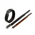 Leren Halsband Soft met Buffelleer 70 cm 50 mm – Karlie Rondo