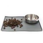 Voer- en Drinkmat Siliconen met Opstaande Rand – PROCYON - Afbeelding 2