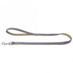 Honden Riem Leren Genaaid – Karlie Vintage Trend - Afbeelding 2