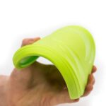 Werpschijf Bijtvast Zacht voor Apporteren – PROCYON TPR Frisbee - Afbeelding 2