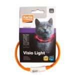 Kattenhalsband LED USB-oplaadbaar – Karlie Visio Light - Afbeelding 2