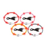 Kattenhalsband LED USB-oplaadbaar – Karlie Visio Light