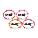 Kattenhalsband LED Oplaadbaar voor Zichtbaarheid – Karlie Visio Light