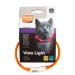 Kattenhalsband LED Oplaadbaar voor Zichtbaarheid – Karlie Visio Light - Afbeelding 2