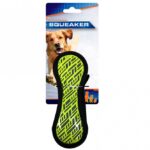 Hondenhantel met TPR en Nylon voor Intensief Spel – NERF DOG Force Grip Hantel