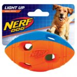 Hondenbal Oplichtend voor Apporteren – NERF Dog Iluma-Action