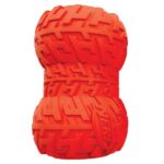 Voerspeelgoed Vulbaar met Bandenprofiel – NERF DOG Trax Tire Feeder - Afbeelding 3