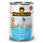 Wolfsblut Dose VetLine Gewicht Management kalkoen – natvoer hond – graanvrij