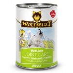 Wolfsblut Dose VetLine Joint Care kalkoen Hondenvoer gewrichten 395g