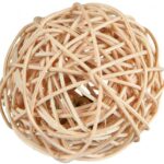 Speelbal Wilgentenen met Bel voor Knaagdieren – Trixie