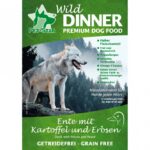 Wild Dinner Graanvrij – eend met aardappel en erwten droogvoer hond – hypoallergeen - Afbeelding 2