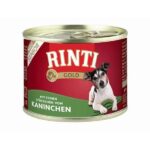 Rinti Gold Senior – konijn natvoer hond – senior