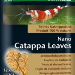 Aquariumbladeren Gedroogd voor Kreeftachtigen en Bodemvissen – Dennerle Nano Catappa Leaves