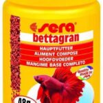Granulaatvoer met Spirulina voor Betta – Sera Bettagran