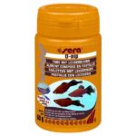 Voedertabletten Vriesgedroogde Mix voor Aquaria – Sera o-nip 100 Tabletten