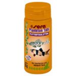 Voedertabletten met Plankton en Spirulina voor Planktonetende Dieren en Bodembewoners – Sera Plankton Tabs 50 ml