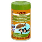 Voertabletten met Hoog Plantaardig Gehalte voor Bodembewonende Vissen – Sera Viformo