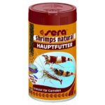 Garnalenvoer Zinkend Vormvast voor Zoet- en Zeewateraquaria 100 ml – Sera Shrimps Natural