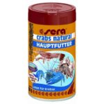 Kreeftenvoer Natuurlijk Zinkende Loops 100 ml voor Zoet- en Zoutwater – Sera crabs natural