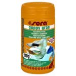 Guppyvoer Micro-Softgranulaat voor Kleine Siervissen – Sera Guppy Gran