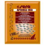 Artemia Kweekset Portieverpakt voor Jonge Vissen – Sera Artemia-Mix 18g