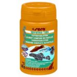 Voedertabletten met 20% Spirulina voor Aquarium – Sera Spirulina Tabs