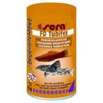 Visvoer Vleesrijk Tubifex voor Vleesetende Siervissen – Sera FD Tubifex