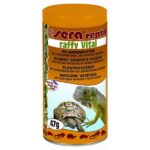 Vezelrijk Voer voor Landschildpadden 250 ml – Sera Raffy Vital