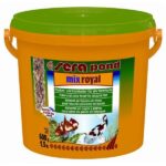 Vijvervisvoer Gemengd Pellets en Vlokken 3,8 L – Sera Mix Royal