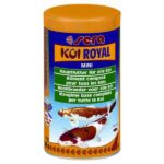 Koivoer Goed Verteerbaar voor Jonge en Groeiende Koi – Sera Koi Royal HF Mini 1000ml