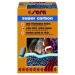 Filterkool Snelwerkend voor Zoet- en Zoutwater – Sera Super Carbon 250 g
