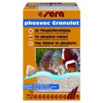 Filtergranulaat Langwerkend voor Zoet- en Zeewater – Sera phosvec 500 g