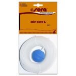 Vijver Luchtpomp Set met 10 m Slang en Zware Luchtsteen – Sera Air 550R